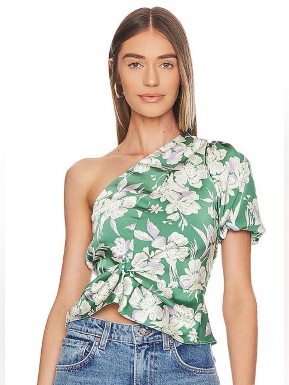 Revolve Heartloom Anais Top in Luau